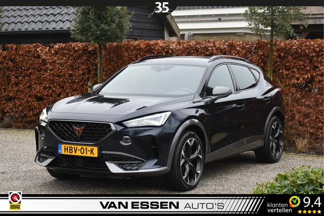 Cupra Formentor 1.4 e-Hybrid VZ Performance Navigatie ACC Camera 19 Inch Nieuw!