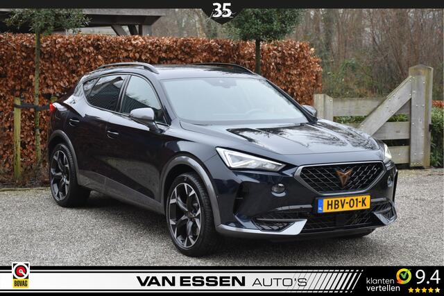 Cupra Formentor 1.4 e-Hybrid VZ Performance Navigatie ACC Camera 19 Inch Nieuw!