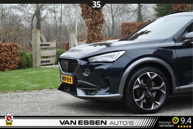 Cupra Formentor 1.4 e-Hybrid VZ Performance Navigatie ACC Camera 19 Inch Nieuw!