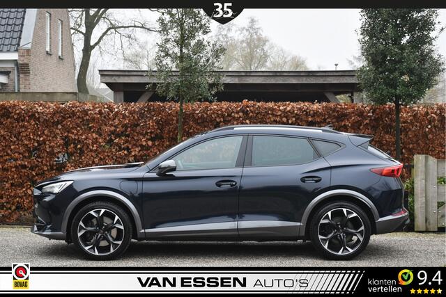 Cupra Formentor 1.4 e-Hybrid VZ Performance Navigatie ACC Camera 19 Inch Nieuw!