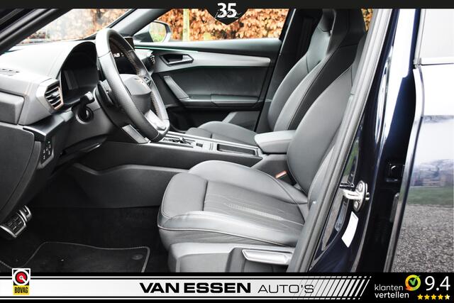 Cupra Formentor 1.4 e-Hybrid VZ Performance Navigatie ACC Camera 19 Inch Nieuw!