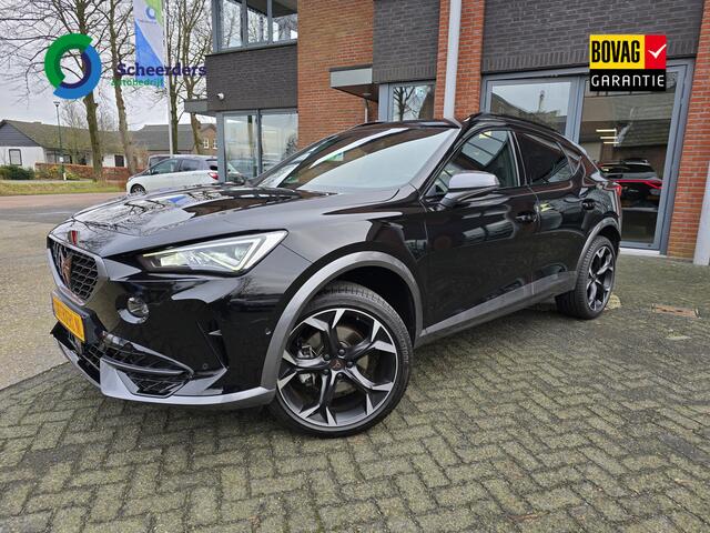 Cupra Formentor 2.0 TSI 4DRIVE 190 pk,1e eigenaar,nieuwstaat.