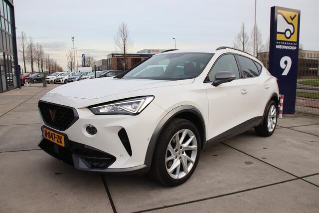 Cupra Formentor 1.5 TSI DSG Business ed. Camera, Carplay, Stoel/stuur vw, Nieuwjaar actie!
