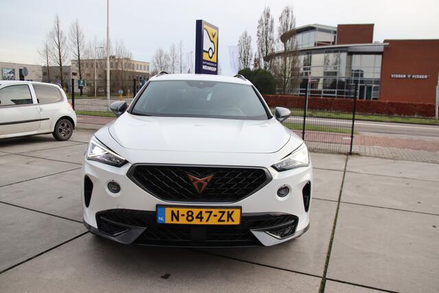 Cupra Formentor 1.5 TSI DSG Business ed. Camera, Carplay, Stoel/stuur vw, Nieuwjaar actie!