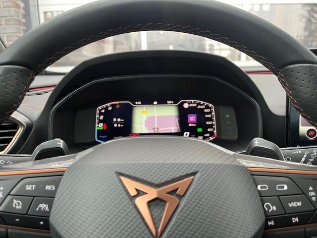 Cupra Formentor 1.4 E-HYBRID 245PK VZ VOL LEDER - MEMORY - CAMERA - 19 INCH