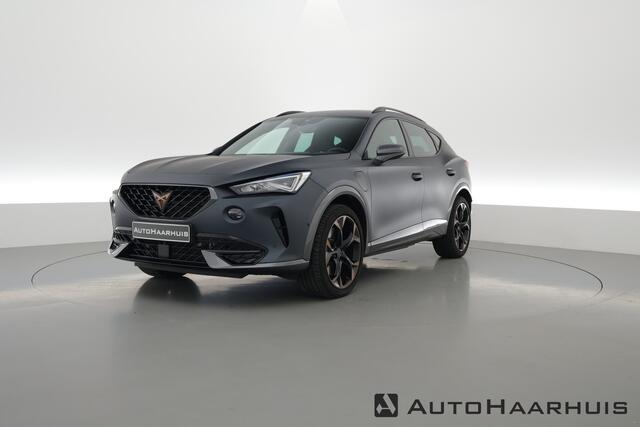 Cupra Formentor 1.4 e-Hybrid VZ Performance | Navi | Camera | Elek. Trekhaak | Stoel- Stuurverw. | Mat grijs