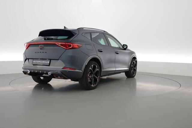Cupra Formentor 1.4 e-Hybrid VZ Performance | Navi | Camera | Elek. Trekhaak | Stoel- Stuurverw. | Mat grijs