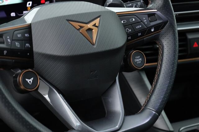 Cupra Formentor 1.4 e-Hybrid VZ Performance | Navi | Camera | Elek. Trekhaak | Stoel- Stuurverw. | Mat grijs