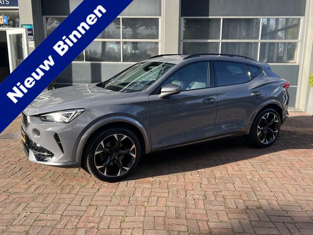 Cupra Formentor 1.4 e-Hybrid Performance VZ 245 PK f1 stuur Bj 2021 Km 63.000 Nap 1e eigen