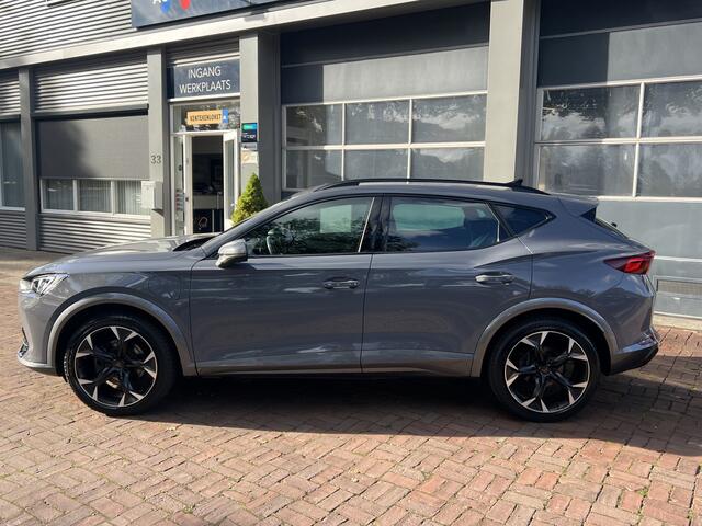 Cupra Formentor 1.4 e-Hybrid Performance VZ 245 PK f1 stuur Bj 2021 Km 63.000 Nap 1e eigen