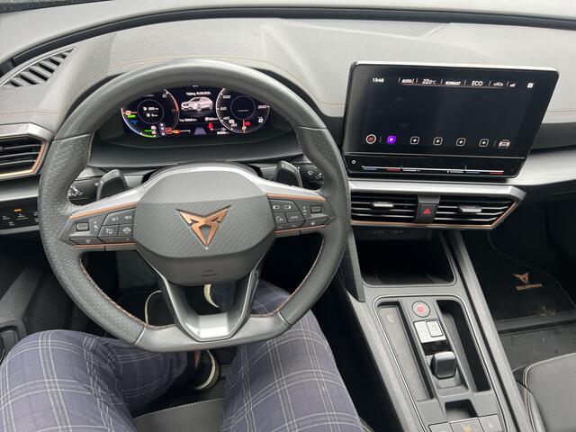 Cupra Formentor 1.4 e-Hybrid Performance VZ 245 PK f1 stuur Bj 2021 Km 63.000 Nap 1e eigen