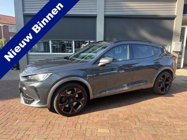 Cupra Formentor 1.4 e-Hybrid 245pk VZ Copper Edition Cooper edition f1 stuur Dealer onderhouden