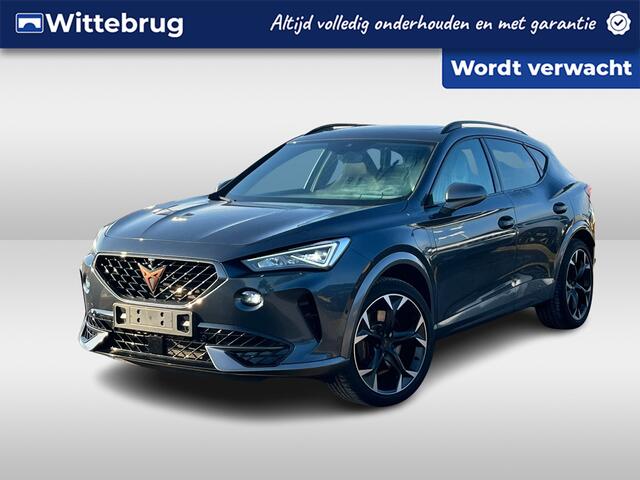 Cupra Formentor 1.4 e-Hybrid 245pk DSG VZ Black Edition / Panorama dak / Supersport / Zwart Leer / Memory seats / 360 Graden camera / Stuur & Stoelverwarming / Elek Achterklep Met Virtual Pedal / 19"LMV
