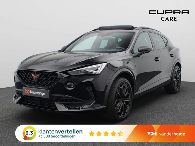Cupra Formentor 1.4 e-Hybrid VZ Tribe Edition 245PK DSG Beatsaudio, Panoramadak, stuur-stoelverwarming, Led Matrix, 360gr camera, virtual pedal, adaptieve cruise, 19" lichtmetaal