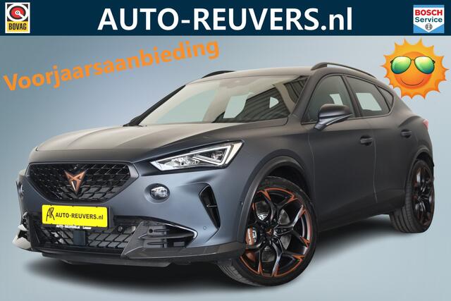 Cupra Formentor VZ5 2.5 TSI 4DRIVE 391pk LED / Leder / 3d Camera / ACC / Carbon / Carplay