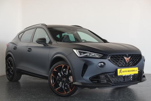 Cupra Formentor VZ5 2.5 TSI 4DRIVE 391pk LED / Leder / 3d Camera / ACC / Carbon / Carplay