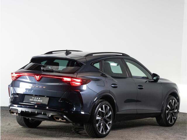Cupra Formentor 1.4 e-Hybrid VZ 272pk Performance | Trekhaak | Adaptieve cruise control | Stoel- & stuurwielverwarming | Elektr. bestuurdersstoel incl. geheugen |