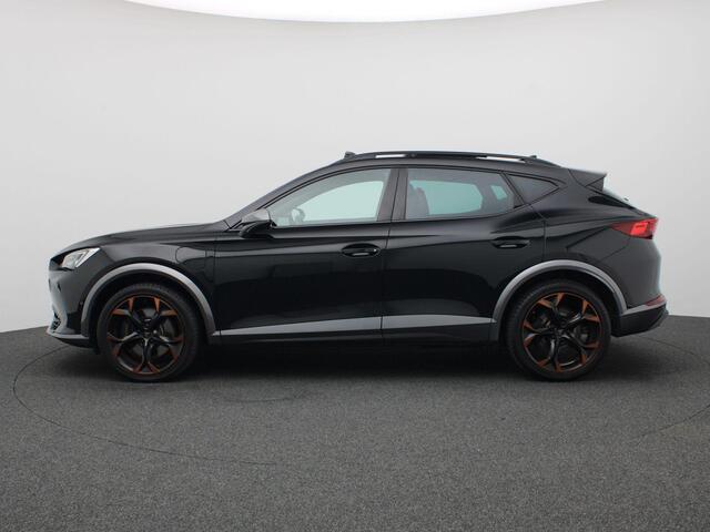 Cupra Formentor 1.4 e-Hybrid VZ Performance 245PK DSG Pano-Schuifdak, Side Assist, Adaptieve Cruise Controle, Stoel-stuurverwaming, Keyless, Trekhaak, 19" LM velgen