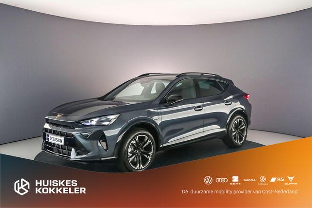 Cupra Formentor Business 1.5 TSI eHybrid 204pk DSG Automaat Adaptive cruise control, Elektrische achterklep, Navigatie, Achteruitrijcamera, LED matrix koplampen, Stuurwiel verwarmd
