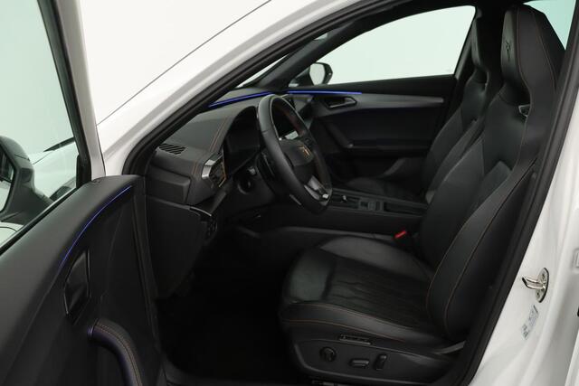 Cupra Formentor 1.4 e-Hybrid | Carplay | Leder | Stoel & stuurverwarming | Adaptive cruise | Camera | Keyless | Sfeerverlichting | Memory | Navigatie | PHEV