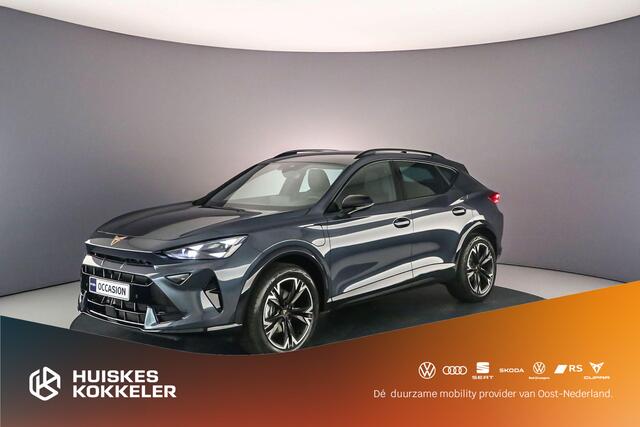 Cupra Formentor Business 1.5 TSI eHybrid 204pk DSG Automaat Adaptive cruise control, LED matrix koplampen, Stuurwiel verwarmd, Elektrische achterklep, Achteruitrijcamera, Stoelverwarming, Parkeersensoren
