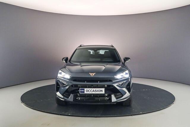 Cupra Formentor Business 1.5 TSI eHybrid 204pk DSG Automaat Adaptive cruise control, LED matrix koplampen, Stuurwiel verwarmd, Elektrische achterklep, Achteruitrijcamera, Stoelverwarming, Parkeersensoren