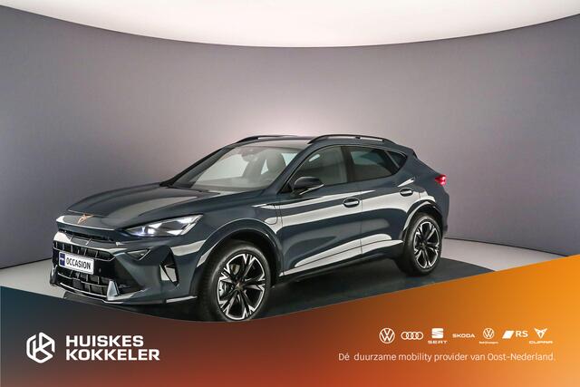 Cupra Formentor Business 1.5 TSI eHybrid 204pk DSG Automaat Adaptive cruise control, Elektrische achterklep, Achteruitrijcamera, LED verlichting, Stuurwiel verwarmd, Parkeersensoren
