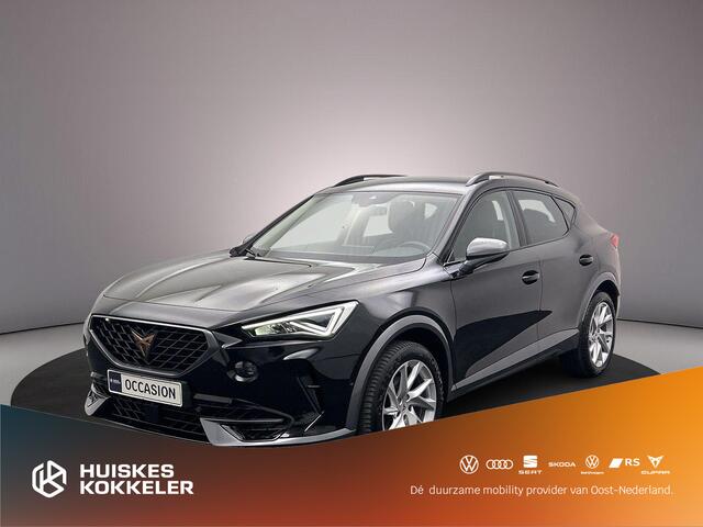 Cupra Formentor Business Edition 1.5 TSI 150pk DSG Automaat Adaptive cruise control, Navigatie, Achteruitrijcamera, Stuurwiel verwarmd, LED verlichting, Stoelverwarming, Parkeersensoren