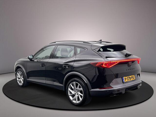 Cupra Formentor Business Edition 1.5 TSI 150pk DSG Automaat Adaptive cruise control, Navigatie, Achteruitrijcamera, Stuurwiel verwarmd, LED verlichting, Stoelverwarming, Parkeersensoren