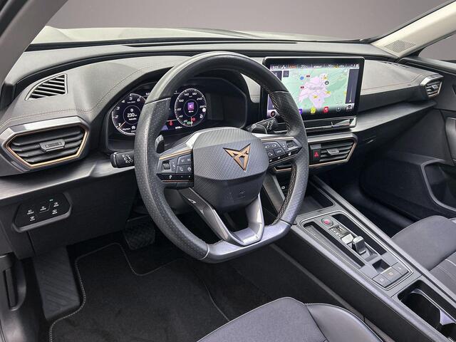 Cupra Formentor Business Edition 1.5 TSI 150pk DSG Automaat Adaptive cruise control, Navigatie, Achteruitrijcamera, Stuurwiel verwarmd, LED verlichting, Stoelverwarming, Parkeersensoren