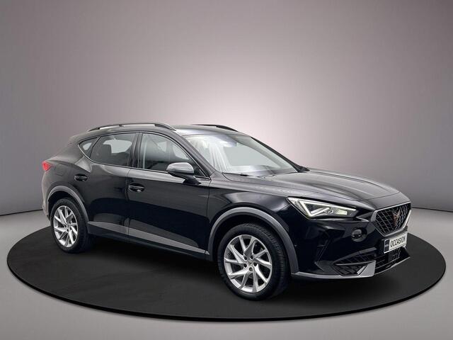 Cupra Formentor Business Edition 1.5 TSI 150pk DSG Automaat Adaptive cruise control, Navigatie, Achteruitrijcamera, Stuurwiel verwarmd, LED verlichting, Stoelverwarming, Parkeersensoren