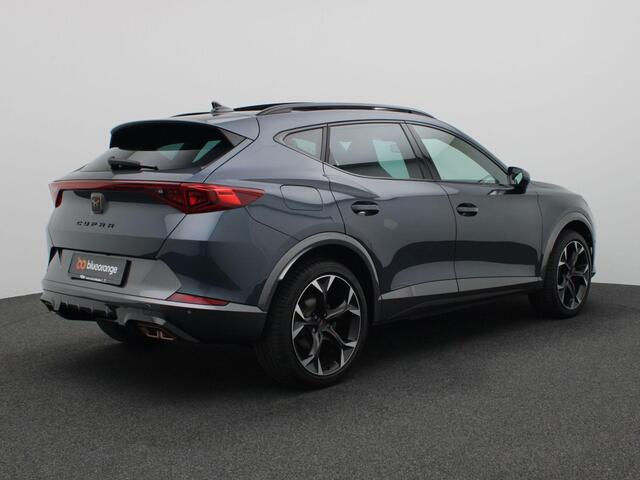 Cupra Formentor 1.4 e-Hybrid Performance 204PK DSG full led, schuif-kanteldak, adaptive cruise, achteruitrijcamera, side assist, keyless, stuur-stoelverwarming, 19" lichtmetaal