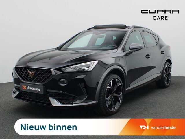 Cupra Formentor 1.4 e-Hybrid VZ Performance 245PK DSG full led, panoramadak, adaptive cruise met travel assist, side assist, achteruitrijcamera, elek. verstelbare voorstoel, virtual pedal, keyless, 19" lichtmetaal