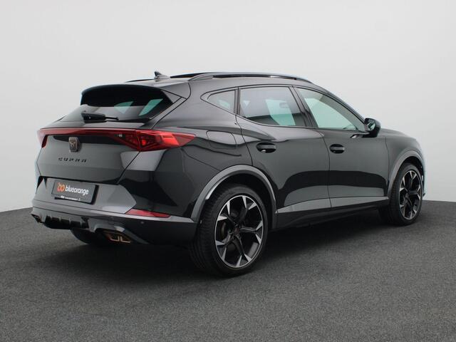 Cupra Formentor 1.4 e-Hybrid VZ Performance 245PK DSG full led, panoramadak, adaptive cruise met travel assist, side assist, achteruitrijcamera, elek. verstelbare voorstoel, virtual pedal, keyless, 19" lichtmetaal