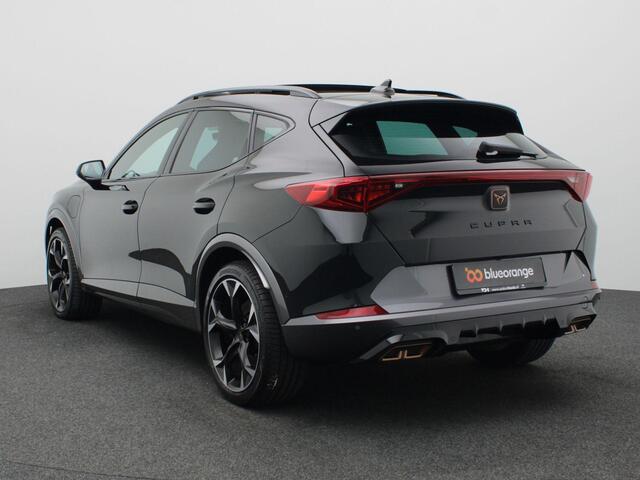 Cupra Formentor 1.4 e-Hybrid VZ Performance 245PK DSG full led, panoramadak, adaptive cruise met travel assist, side assist, achteruitrijcamera, elek. verstelbare voorstoel, virtual pedal, keyless, 19" lichtmetaal