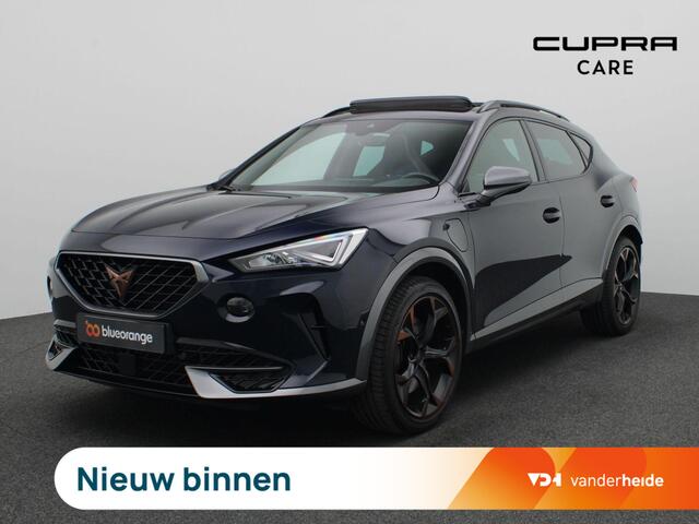 Cupra Formentor 1.4 e-Hybrid VZ Performance full led, adaptive cruise, side assist, achteruitrijcamera, schuif-kantdeldak, stuur-stoelverwarming, elek. bedienbare achterklep, keyless, 19" lichtmetaal