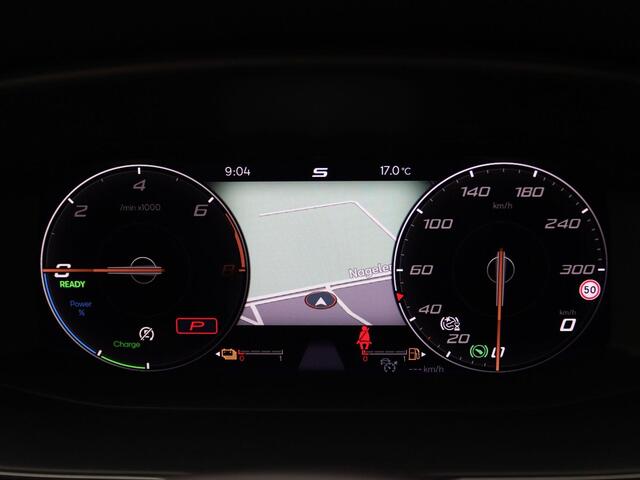 Cupra Formentor 1.4 e-Hybrid VZ Performance full led, adaptive cruise, side assist, achteruitrijcamera, schuif-kantdeldak, stuur-stoelverwarming, elek. bedienbare achterklep, keyless, 19" lichtmetaal