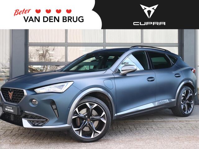 Cupra Formentor 1.4 TSI e-Hybrid 245pk VZ | Elektr. bestuurdersstoel incl. geheugen | Lederen bekleding | Stoel- & stuurwielverwarming | 360gr. camera |