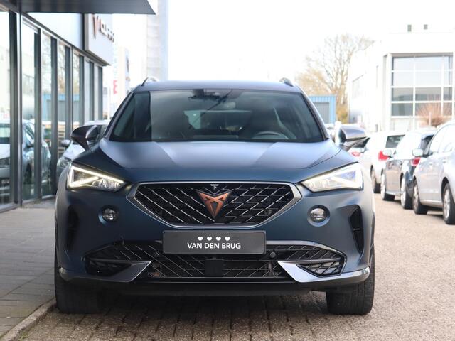 Cupra Formentor 1.4 TSI e-Hybrid 245pk VZ | Elektr. bestuurdersstoel incl. geheugen | Lederen bekleding | Stoel- & stuurwielverwarming | 360gr. camera |