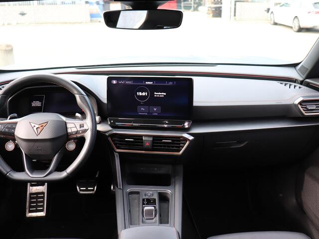 Cupra Formentor 1.4 TSI e-Hybrid 245pk VZ | Elektr. bestuurdersstoel incl. geheugen | Lederen bekleding | Stoel- & stuurwielverwarming | 360gr. camera |