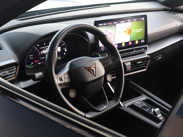 Cupra Formentor 1.4 TSI e-Hybrid 245pk VZ | Elektr. bestuurdersstoel incl. geheugen | Lederen bekleding | Stoel- & stuurwielverwarming | 360gr. camera |