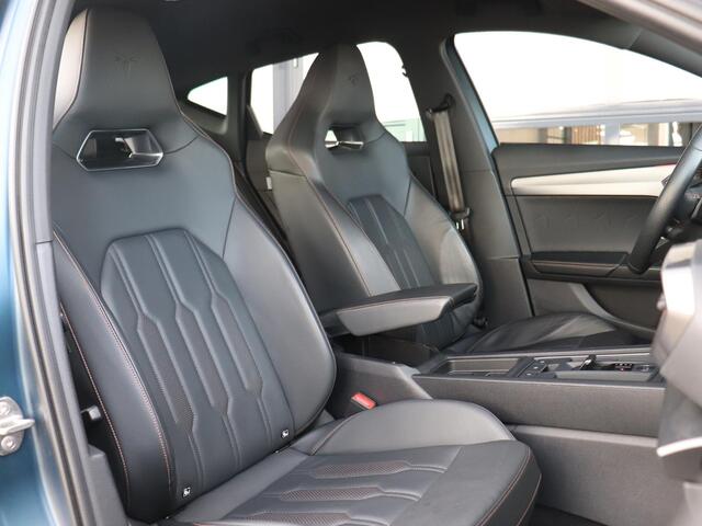 Cupra Formentor 1.4 TSI e-Hybrid 245pk VZ | Elektr. bestuurdersstoel incl. geheugen | Lederen bekleding | Stoel- & stuurwielverwarming | 360gr. camera |