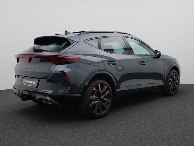 Cupra Formentor 1.5 TSI e-Hybrid VZ Performance Trekhaak, Led matrix, 360 gr. camera, side assist, adaptive cruise, keyless, schuif-kanteldak, virtual pedal, stuur-stoelverwarming, 19" lichtmetaal