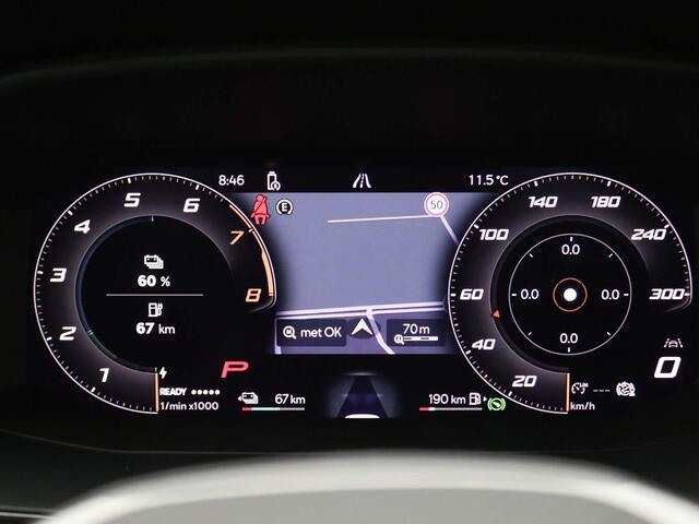 Cupra Formentor 1.5 TSI e-Hybrid VZ Performance Trekhaak, Led matrix, 360 gr. camera, side assist, adaptive cruise, keyless, schuif-kanteldak, virtual pedal, stuur-stoelverwarming, 19" lichtmetaal