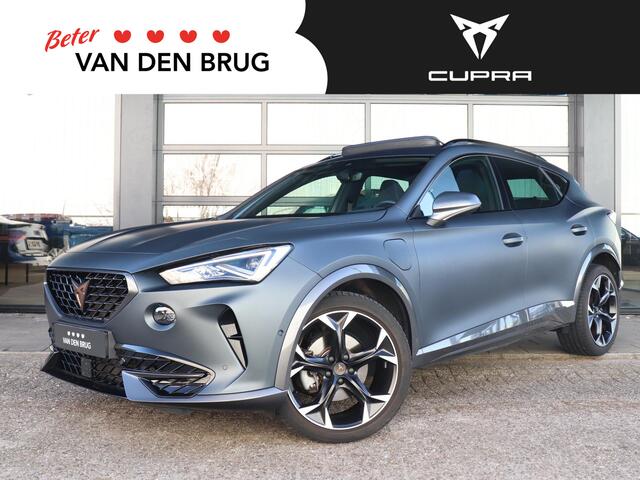 Cupra Formentor 1.4 e-Hybrid 204pk | Trekhaak | Panoramadak | Elektr. bestuurdersstoel incl. geheugen | Lederen bekleding | Adaptieve cruise control |