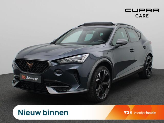 Cupra Formentor 1.4 e-Hybrid VZ Performance 245 PK DSG supersport stuur, elektrische achterklep, dodehoeksensor, panoramadak, achtuitrijcamera, navigatie, stoelverwarming