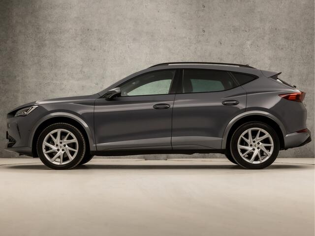 Cupra Formentor 1.5 TSI Sport 150Pk Automaat (APPLE CARPLAY, GROOT NAVI, SFEERVERLICHTING, LEDER, CAMERA, SPORTSTOELEN, STUUR/STOELVERWARMING, KEYLESS, ADAPTIVE CRUISE, NIEUWSTAAT)