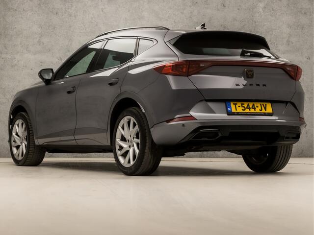 Cupra Formentor 1.5 TSI Sport 150Pk Automaat (APPLE CARPLAY, GROOT NAVI, SFEERVERLICHTING, LEDER, CAMERA, SPORTSTOELEN, STUUR/STOELVERWARMING, KEYLESS, ADAPTIVE CRUISE, NIEUWSTAAT)