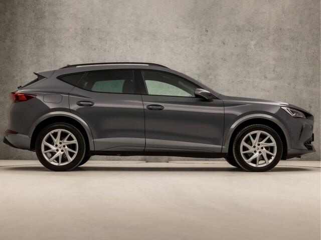 Cupra Formentor 1.5 TSI Sport 150Pk Automaat (APPLE CARPLAY, GROOT NAVI, SFEERVERLICHTING, LEDER, CAMERA, SPORTSTOELEN, STUUR/STOELVERWARMING, KEYLESS, ADAPTIVE CRUISE, NIEUWSTAAT)
