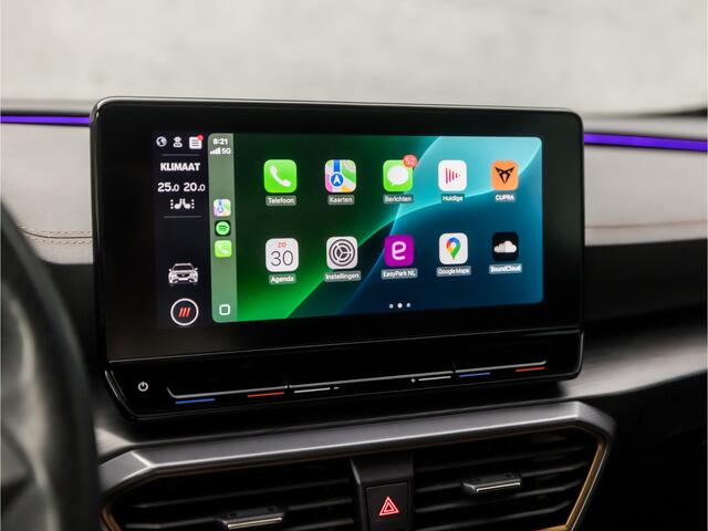 Cupra Formentor 1.5 TSI Sport 150Pk Automaat (APPLE CARPLAY, GROOT NAVI, SFEERVERLICHTING, LEDER, CAMERA, SPORTSTOELEN, STUUR/STOELVERWARMING, KEYLESS, ADAPTIVE CRUISE, NIEUWSTAAT)